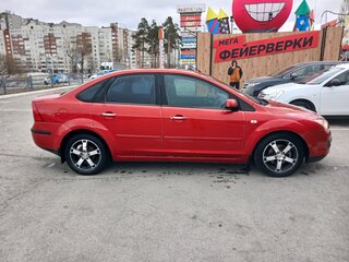 2008 Ford Focus II, красный, 400000 рублей, вид 4