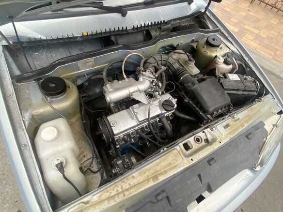 2003 Lada (ВАЗ) 2115, серый, 170000 рублей - вид 9