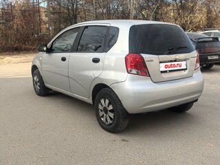 2007 Chevrolet Aveo I, серебристый, 155000 рублей, вид 5