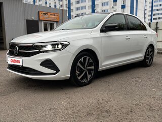 2021 Volkswagen Polo VI, белый, 1950000 рублей, вид 1