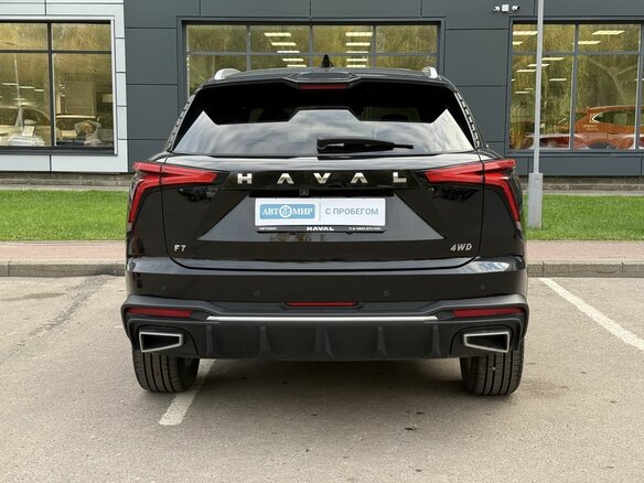 2024 Haval F7 II, чёрный - вид 5