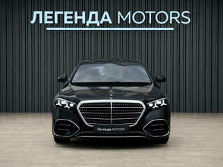 2026 Mercedes-Benz S-Класс 450 4MATIC VII (W223) Рестайлинг, чёрный, 21900000 рублей, вид 2