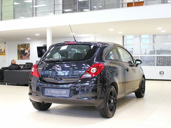 2012 Opel Corsa D Рестайлинг II, чёрный, 560000 рублей - вид 7