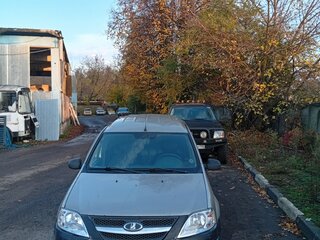2012 Lada (ВАЗ) Largus I, серый, 330000 рублей, вид 1