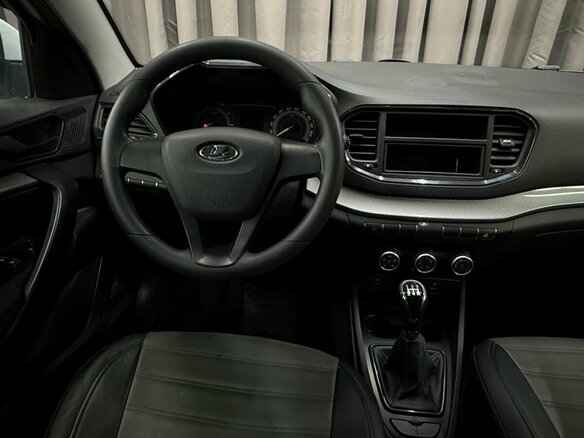 2024 Lada (ВАЗ) Vesta I Рестайлинг (NG), белый, 1149900 рублей - вид 8