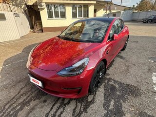 2020 Tesla Model 3 Performance I, пурпурный, 4500000 рублей, вид 1