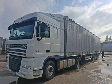 2020 DAF XF 105, белый, 5400000 рублей, вид 3