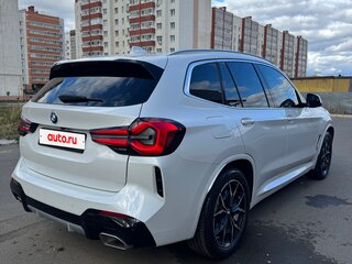 2021 BMW X3 25i xDrive III (G01) Рестайлинг, белый, 4550000 рублей, вид 5