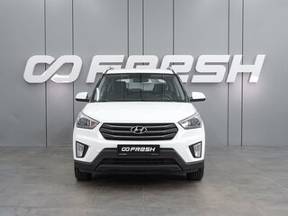 2017 Hyundai Creta I, белый, 1823000 рублей, вид 3