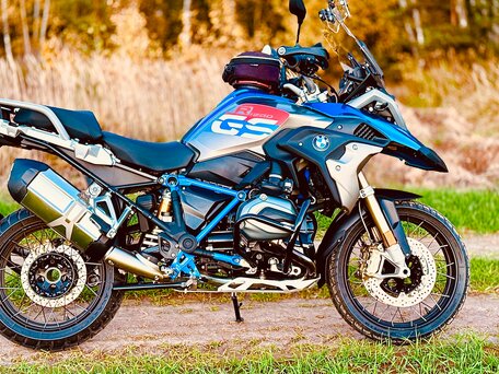 2017 BMW R 1200 GS, синий, 1284999 рублей, вид 2