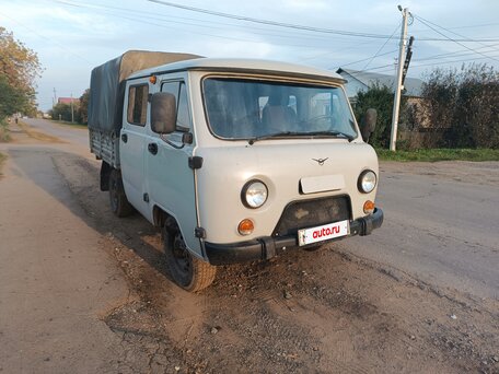 2020 УАЗ 3909, серый, 595000 рублей, вид 1