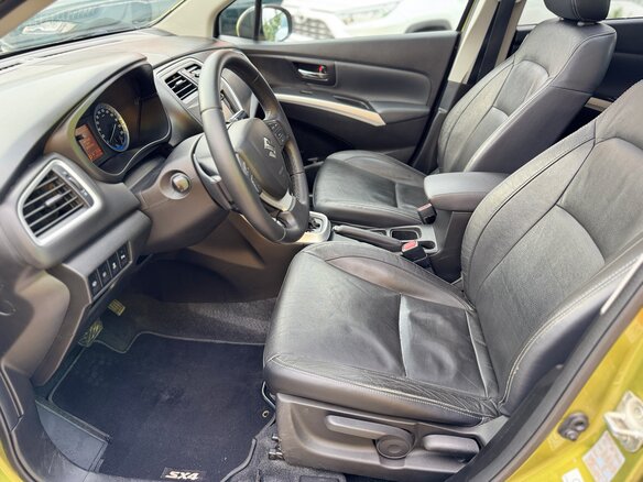 2013 Suzuki SX4 II (S-Cross), зелёный - вид 8