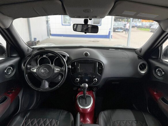 2012 Nissan Juke I, белый - вид 6