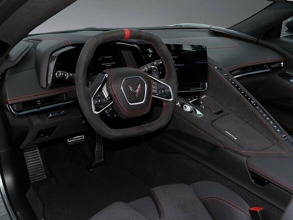 2025 Chevrolet Corvette Stingray C8, серый, 23000000 рублей - вид 8