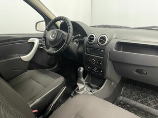 2013 Lada (ВАЗ) Largus I, серебристый, 570000 рублей, вид 3