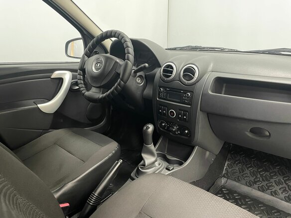 2013 Lada (ВАЗ) Largus I, серебристый, 570000 рублей - вид 2