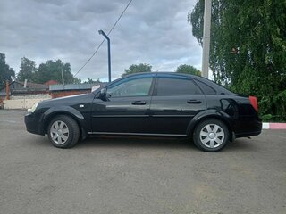 2008 Chevrolet Lacetti I, чёрный, 335000 рублей, вид 3