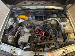 1991 Audi 100 IV (C4), серебристый, 250000 рублей, вид 4