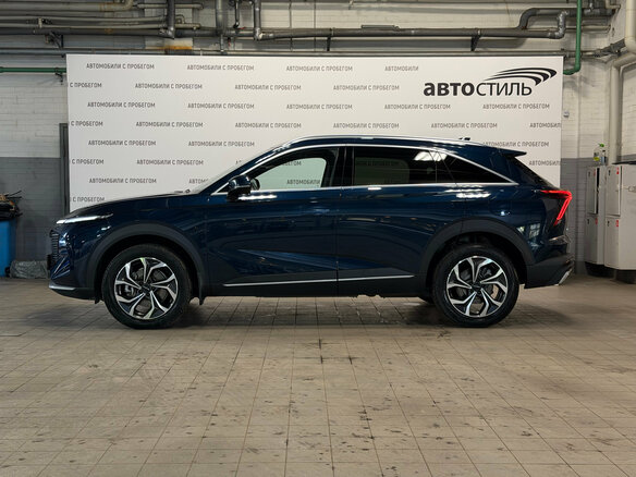 2024 Haval F7 II, синий, 2599000 рублей - вид 7