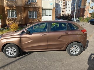 2017 Lada (ВАЗ) XRAY I, коричневый, 930000 рублей, вид 5
