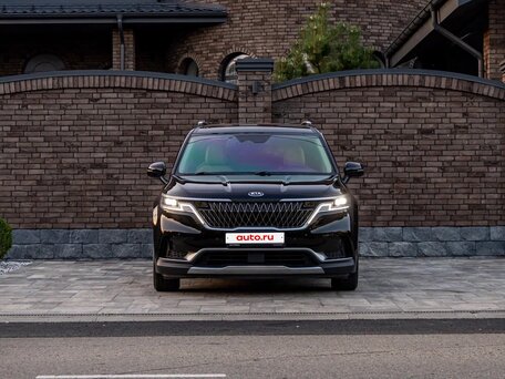 2020 Kia Carnival IV, чёрный, 3450000 рублей, вид 3