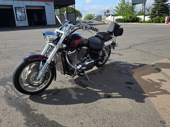 2005 Honda VTX 1800, чёрный, 749000 рублей - вид 3