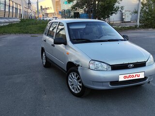 2010 Lada (ВАЗ) Kalina I, серебристый, 170000 рублей, вид 2