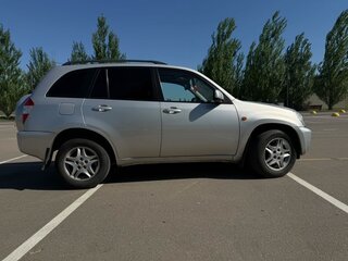 2007 Chery Tiggo (T11) I, серебристый, 355000 рублей, вид 3
