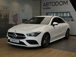2019 Mercedes-Benz CLA 200 II (C118, X118), белый, 2890000 рублей, вид 1