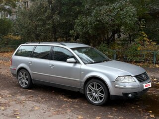 2002 Volkswagen Passat B5 Рестайлинг, серый, 530000 рублей, вид 4