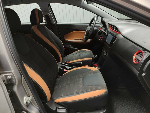 2017 Chery Tiggo 2 I, бежевый, 785000 рублей - вид 8