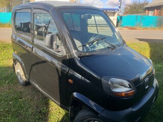 2018 Bajaj Qute I, чёрный, 340000 рублей, вид 3