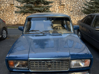 2004 Lada (ВАЗ) 2107, синий, 145000 рублей, вид 1