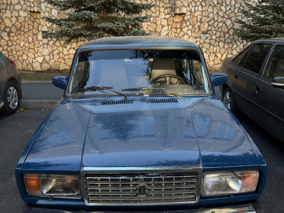 2004 Lada (ВАЗ) 2107, синий, 145000 рублей