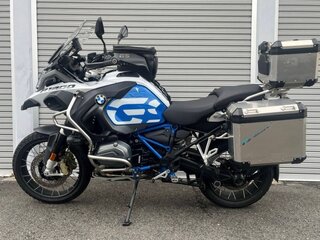 2018 BMW R 1200 GS Adventure, синий, 1250000 рублей, вид 1