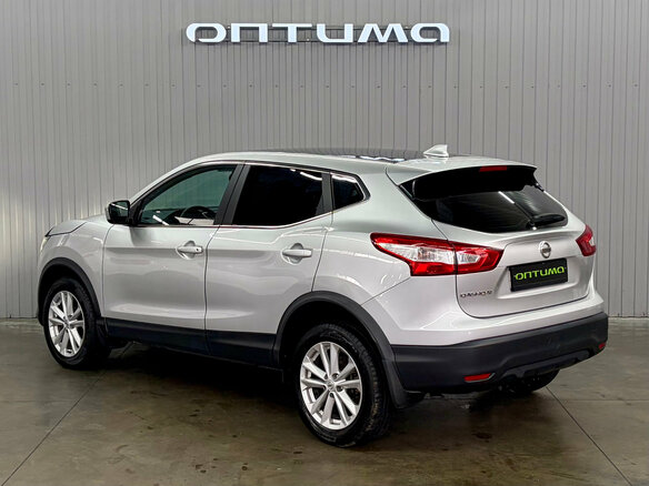 2017 Nissan Qashqai II, серебристый, 1597000 рублей - вид 6