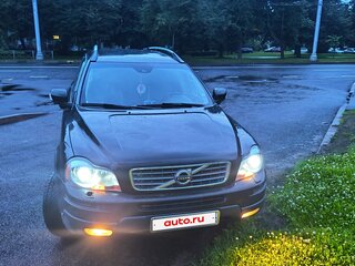 2008 Volvo XC90 5 Geartronic I Рестайлинг, чёрный, 900000 рублей, вид 3