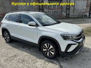 2021 Volkswagen Taos I, белый, 2590000 рублей, вид 1
