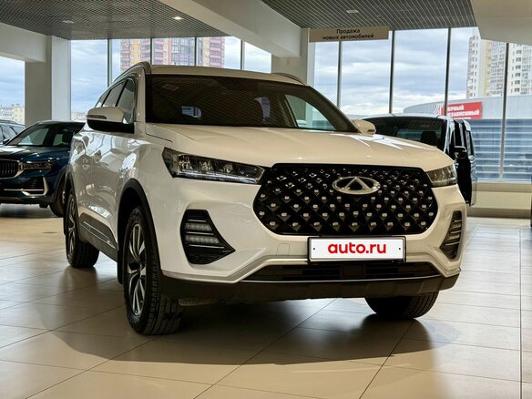 2022 Chery Tiggo 7 Pro I, белый, 1688000 рублей - вид 3