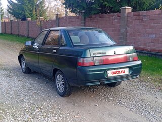 2005 Lada (ВАЗ) 2110, зелёный, 130000 рублей, вид 3