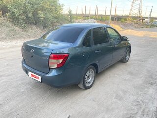 2014 Lada (ВАЗ) Granta I, серый, 280000 рублей, вид 4