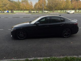 2018 Alfa Romeo Giulia II (952), чёрный, 2500000 рублей, вид 5