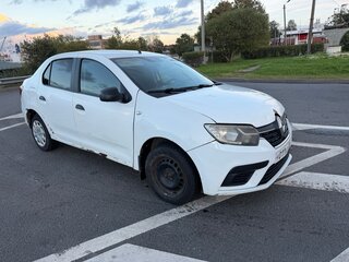 2019 Renault Logan II Рестайлинг, белый, 330000 рублей, вид 2