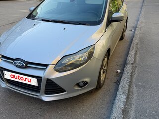 2011 Ford Focus III, серебристый, 550000 рублей, вид 1