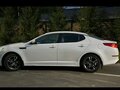2014 Kia Optima III Рестайлинг, белый - вид 4