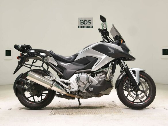 2013 Honda NC 700X, серебристый, 577000 рублей - вид 1
