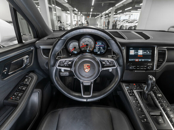 2016 Porsche Macan I, белый - вид 9