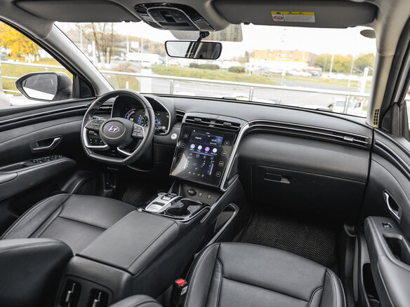 2024 Hyundai Tucson IV Рестайлинг, белый, 3098000 рублей - вид 15