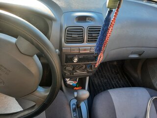 2004 Hyundai Accent ТагАЗ II, бежевый, 370000 рублей, вид 4