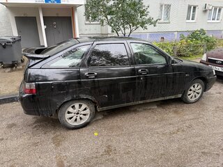 2007 Lada (ВАЗ) 2112, синий, 70000 рублей, вид 3